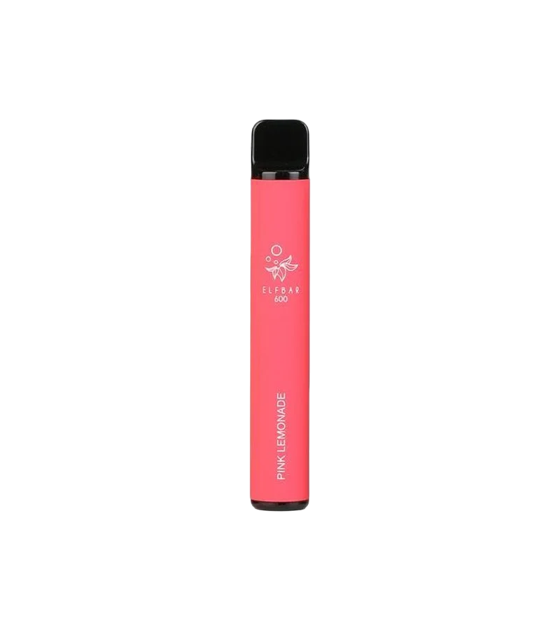 ELFBAR 600 Disposable Vape - 20mg Strawberry Ice Cream