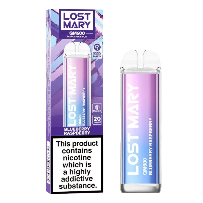 LOST MARY QM600 Disposable Vape Blueberry Raspberry