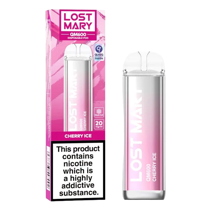 LOST MARY QM600 Disposable Vape Cherry Ice