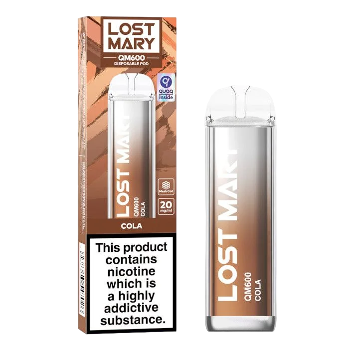 LOST MARY QM600 Disposable Vape Cola