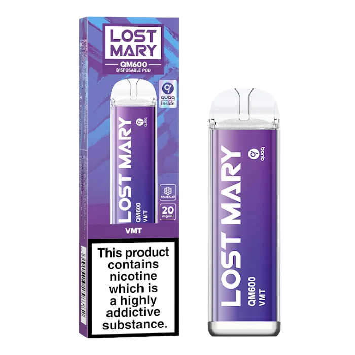 LOST MARY QM600 Disposable Vape VMT