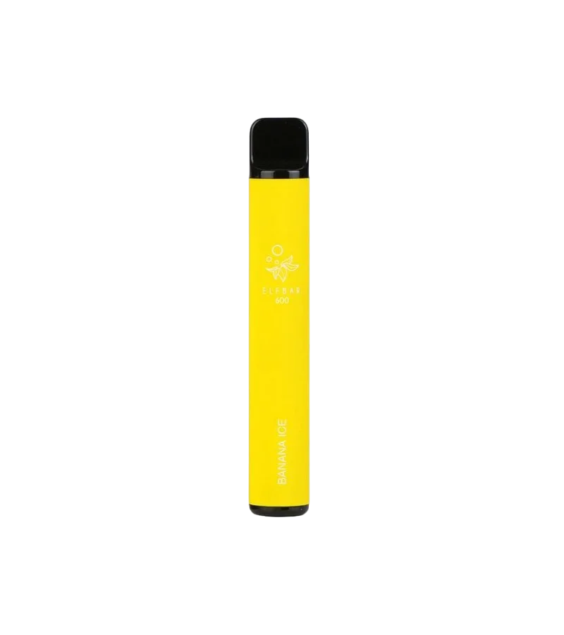 ELFBAR 600 Disposable Vape - 20mg Banana ICE