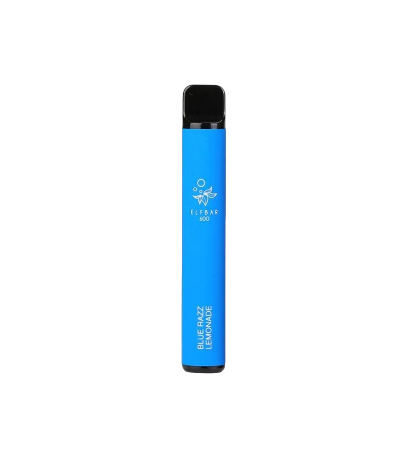 ELFBAR 600 Disposable Vape - 20mg Blue Razz Lemonade