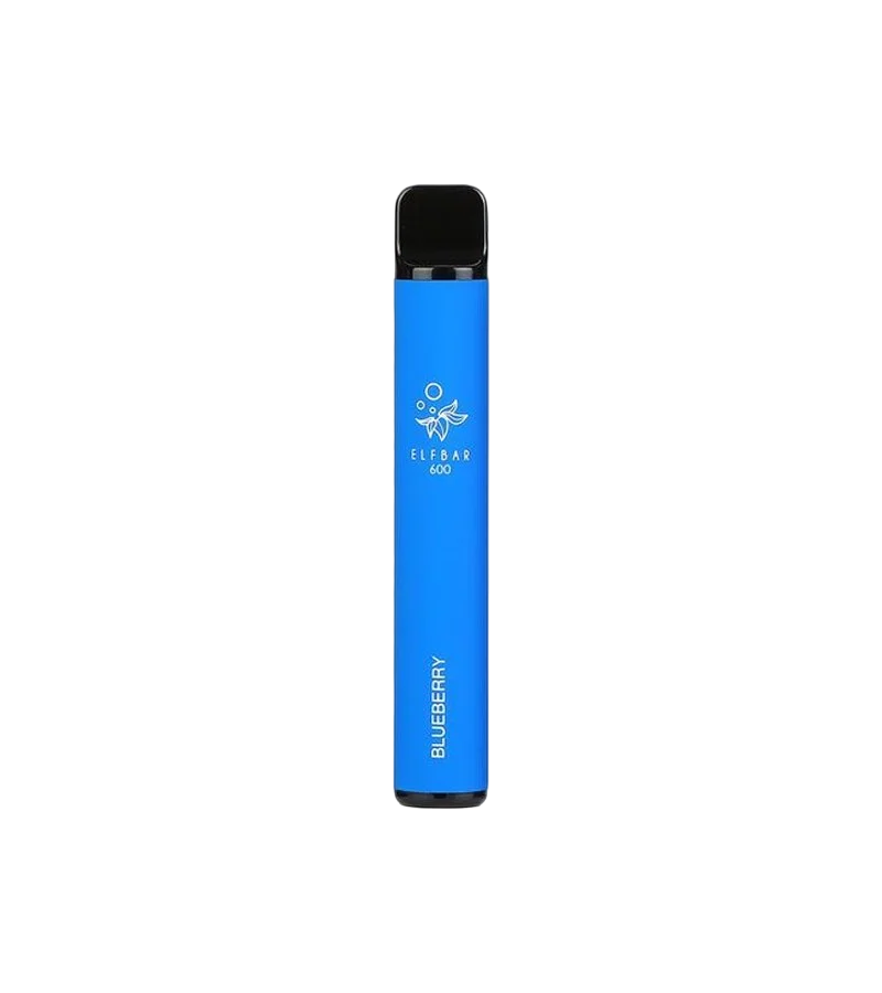 ELFBAR 600 Disposable Vape - 20mg Blueberry