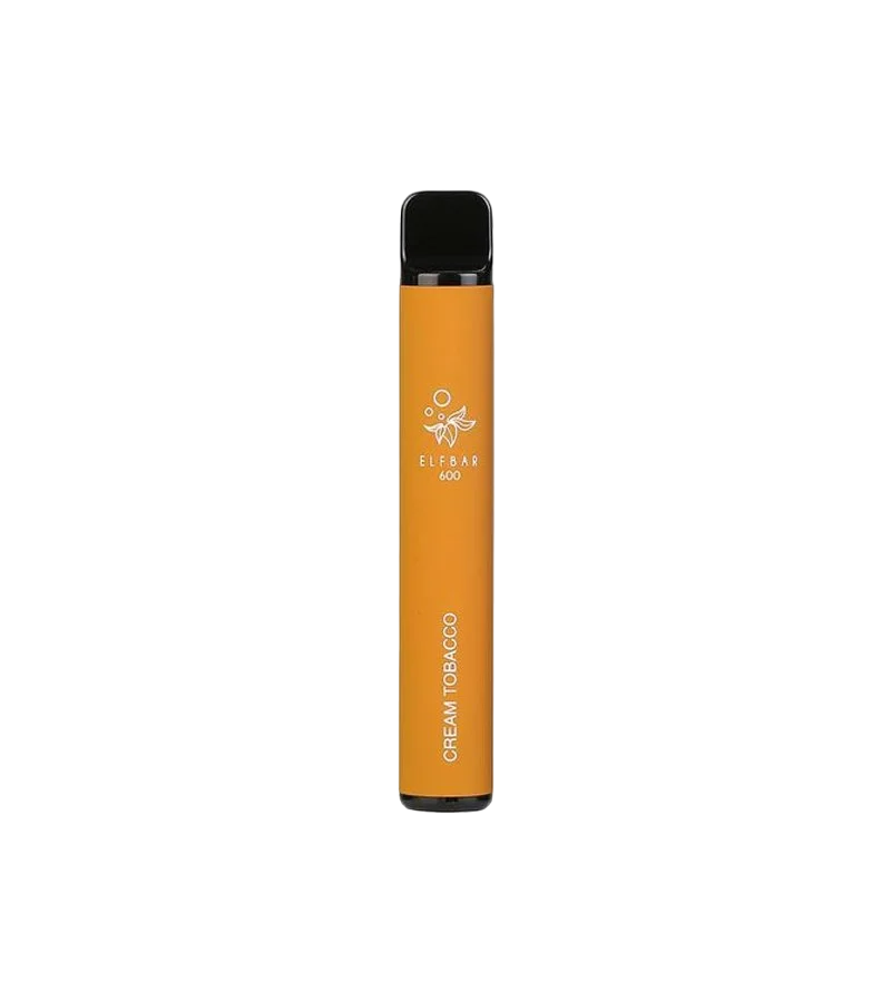 ELFBAR 600 Disposable Vape - 20mg Cream Tobacco