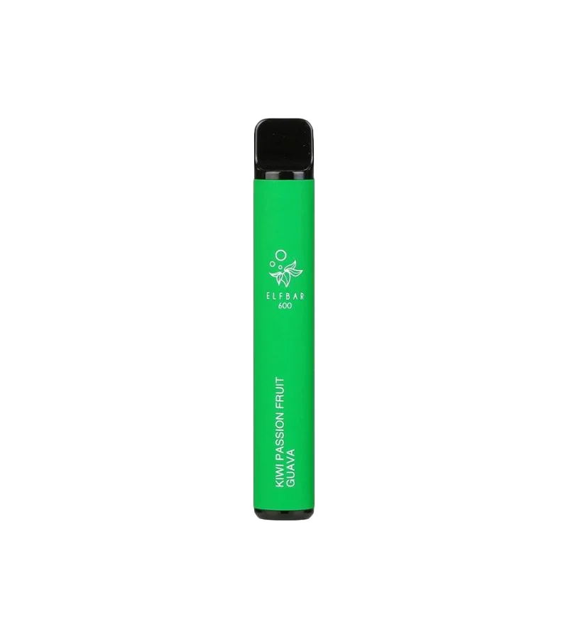 ELFBAR 600 Disposable Vape - 20mg Kiwi Passion Fruit Guava