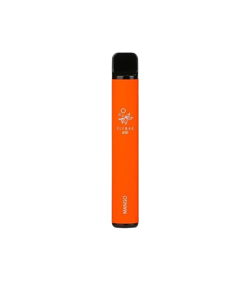 ELFBAR 600 Disposable Vape - 20mg Mango