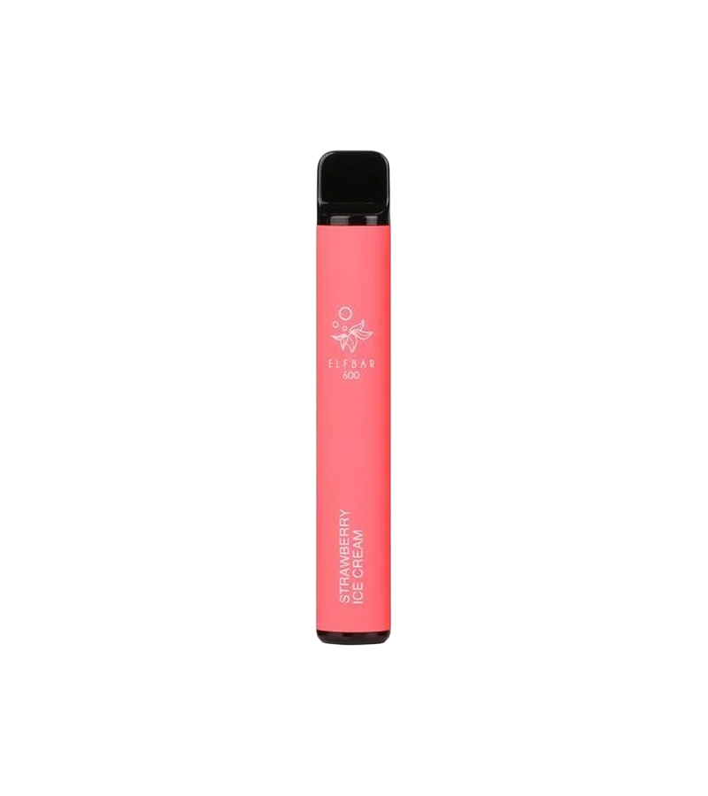 ELFBAR 600 Disposable Vape - 20mg Pink Lemonade